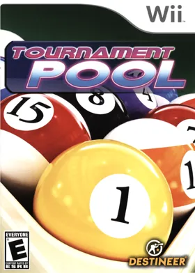 Tournament Pool box cover front